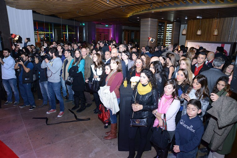 Opening of PF Chang at Beirut City Centre